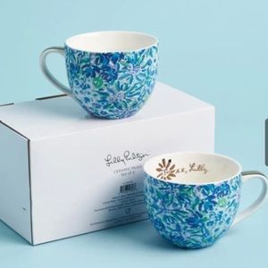 Lily Pulitzer Coffee Cups